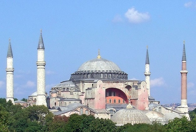 Hagia Sophia (Wikimedia)