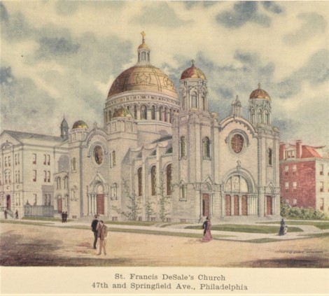 Saint Francis de Sales Church, Henry D. Dagit, 1908